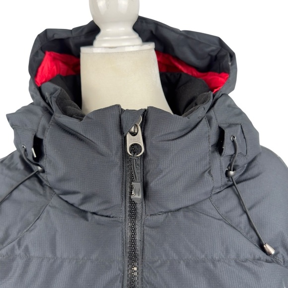 Polo Ralph Lauren Men's Big Pony Hooded Down Puffer Jacket Black Long Size 2XLT - Picture 5 of 16